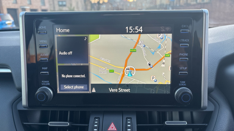 Toyota RAV4 2.5 VVT-i Hybrid Excel 5dr CVT 2WD Hybrid Estate